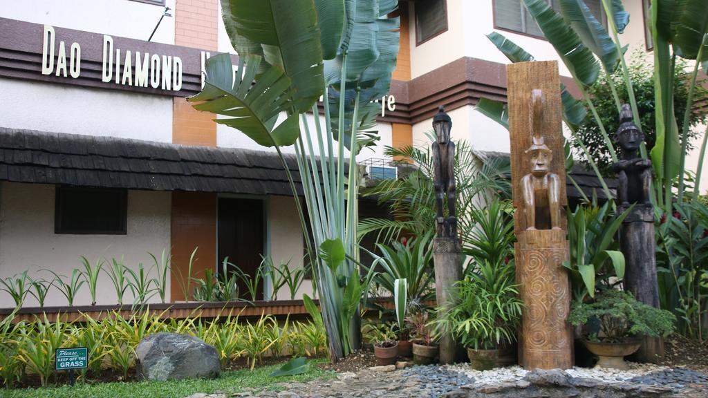 Dao Diamond Hotel & Restaurant Tagbilaran Exterior foto